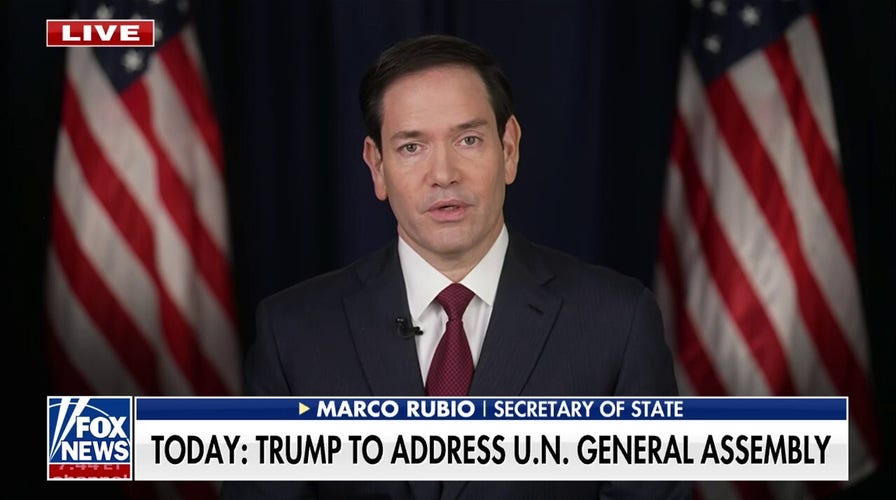 Marco Rubio: United Nations is 'playing no role' in pushing for peace in Ukraine, Gaza