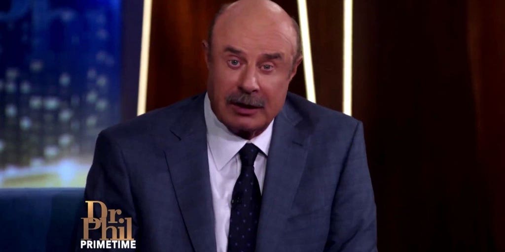 Following Trump verdict, Dr. Phil denounces weaponization of justice ...