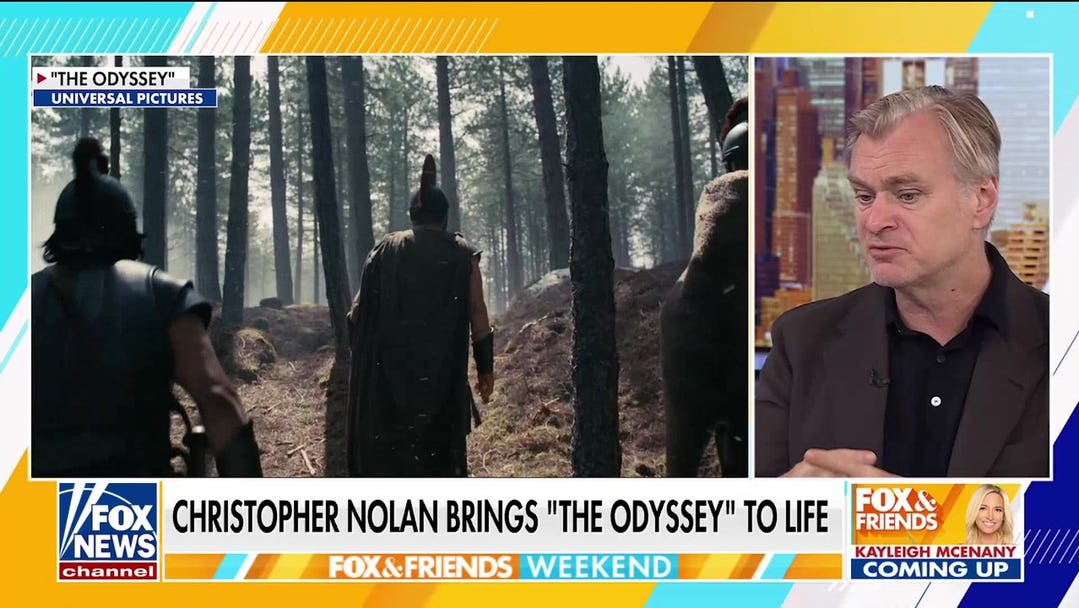 Christopher Nolan discusses 'The Odyssey' film and its universal themes