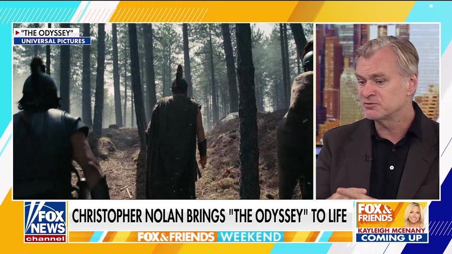 Christopher Nolan discusses 'The Odyssey' film and its universal themes