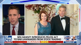 Sen. Josh Hawley: Pelosi is the perfect example of what should not be happening in DC - Fox News