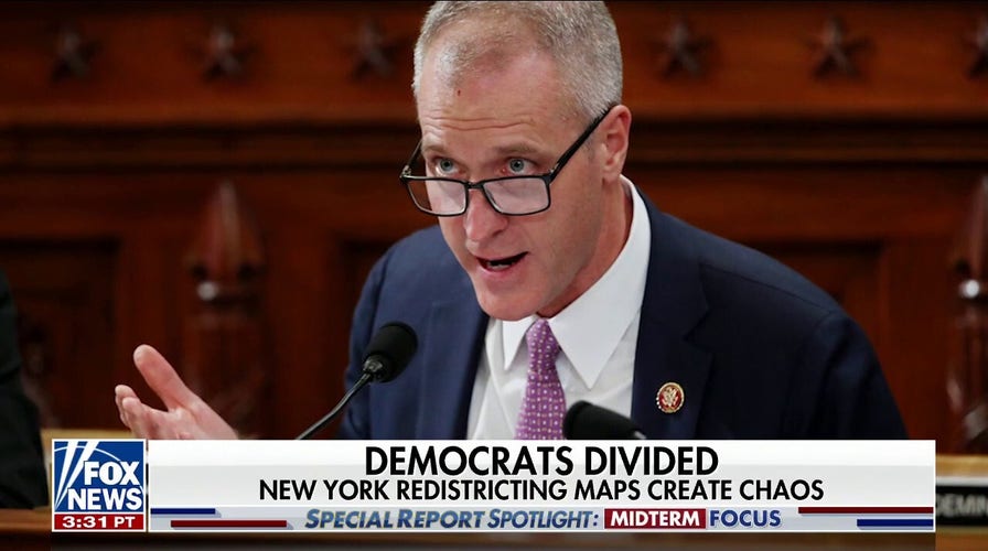Pennsylvania Dem blasts DCCC chair Maloney on 'knee-jerk reaction' to NY district maps: 'Not a pretty sight'