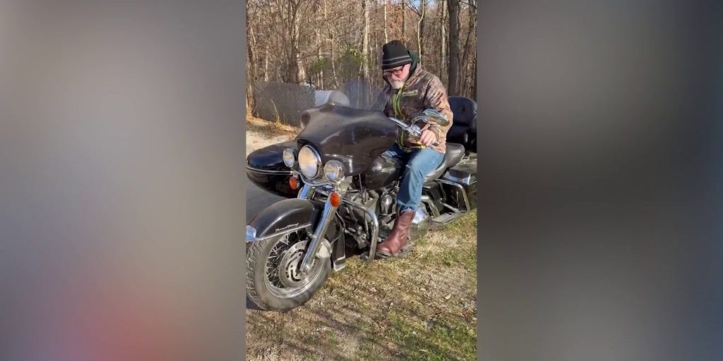 Rep. Derrick Van Orden travels from Wisconsin to DC on Harley-Davidson