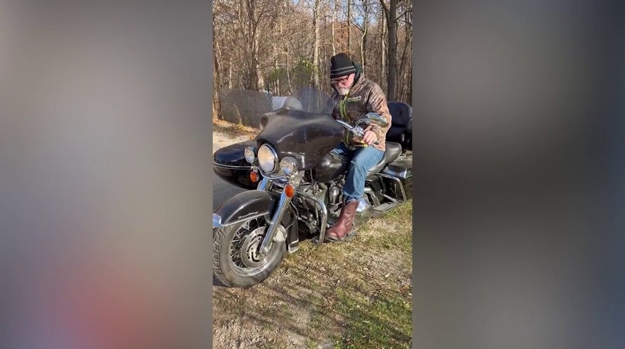 Rep. Derrick Van Orden travels from Wisconsin to DC connected  Harley-Davidson