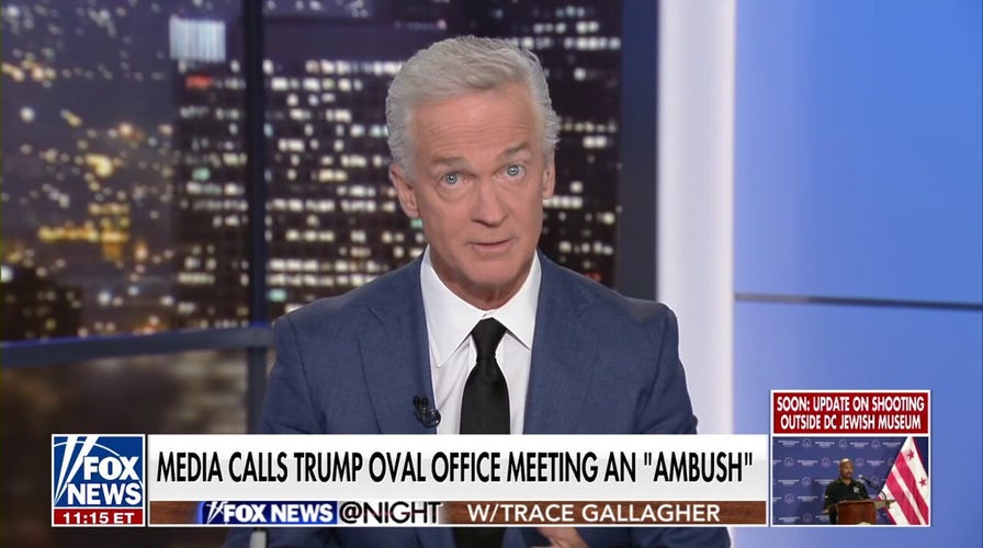 Trace Gallagher: The media hasn’t 'flocked together' like they did today