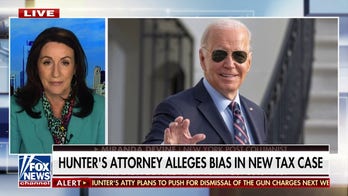 DOJ, IRS should feel ‘humiliated’ over Hunter Biden case: Miranda Devine