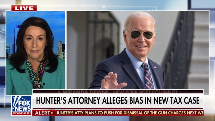 DOJ, IRS should feel ‘humiliated’ over Hunter Biden case: Miranda Devine