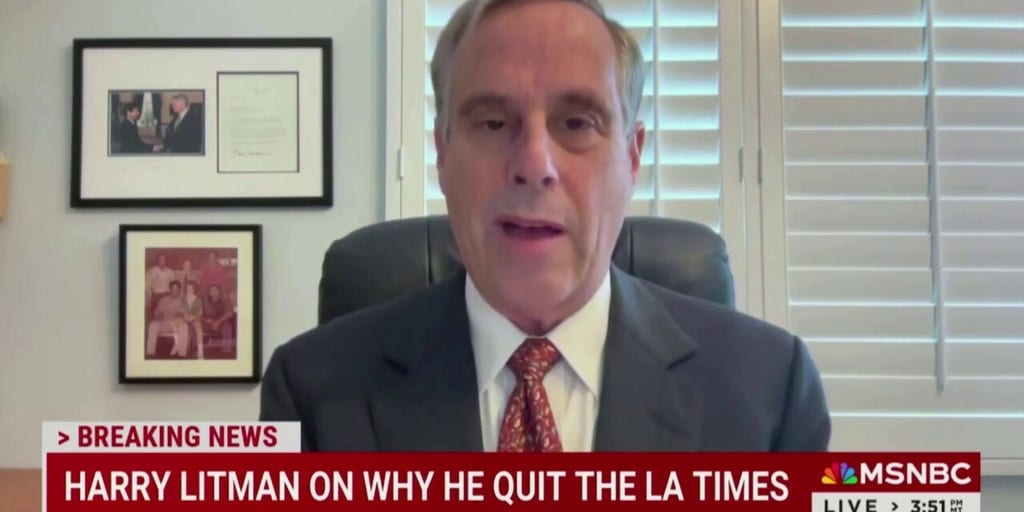 LA Times columnist resigns from outlet, shreds owner’s ‘shameful capitulation’ to Trump