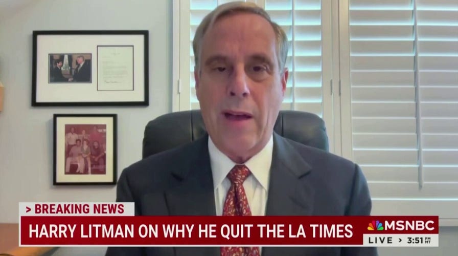 LA Times columnist resigns from outlet, complains owner Patrick Soon-Shiong is capitulating to Trump