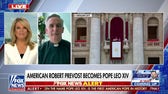 Pope Leo XIV calls on world to ‘build bridges’ in first message as pope