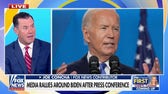 Joe Concha reveals the 'bad news' for Democrats after Biden's rare news conference