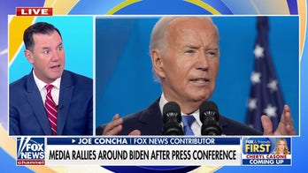 Joe Concha reveals the 'bad news' for Democrats after Biden's rare news conference