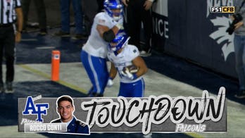 Rocco Conti ran for four-yard TD, winning the game for Air Force over Nevada