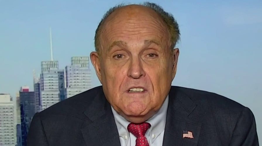 Giuliani: Doctors should decide if we use hydroxychloroquine