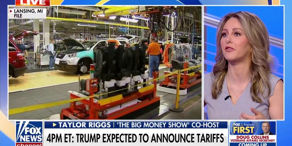 Trump to reveal 'Liberation Day' tariffs as price concerns loom