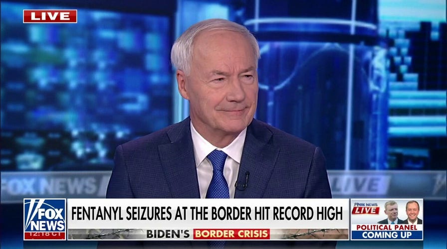 Fentanyl is one of the most ‘serious’ issues the US faces: Asa Hutchinson