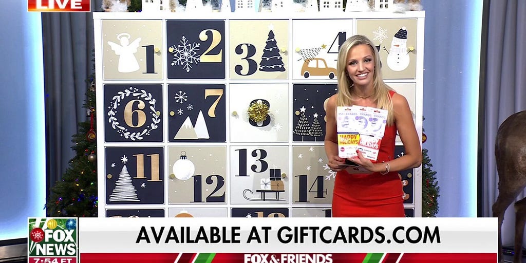 'Fox & Friends' opens day 24 of their Advent calendar