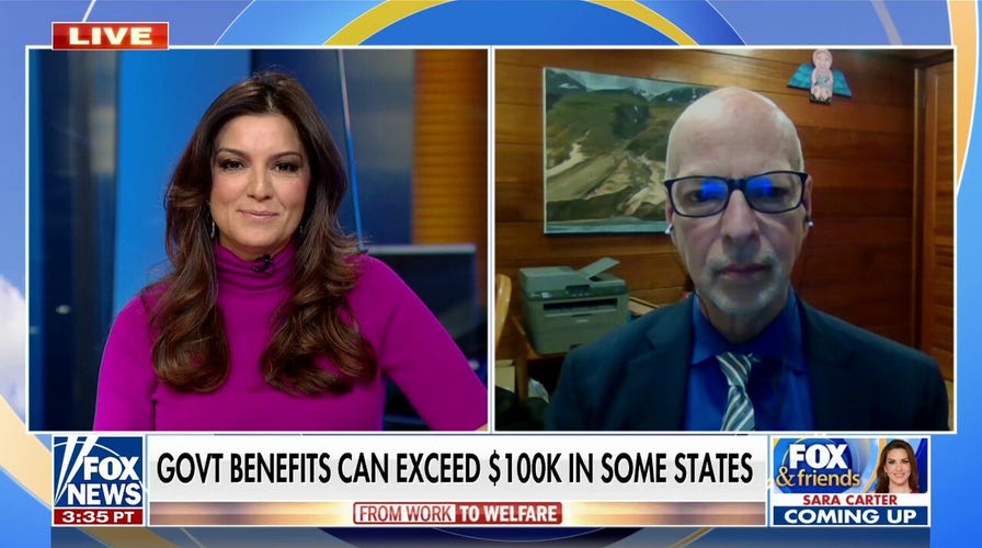 CATO Institute: Government benefits outpaces income in some states