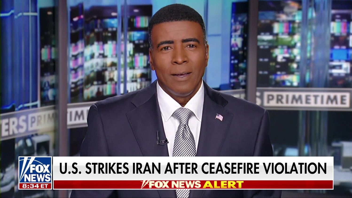 US strikes 90 Iranian targets following ceasefire breakdown