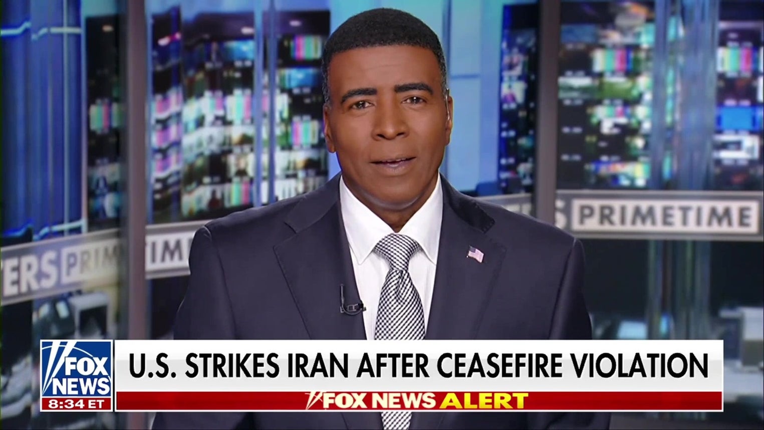 US strikes 90 Iranian targets following ceasefire breakdown
