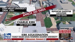 Charlie Kirk’s family files legal claim over alleged security failures at UVU