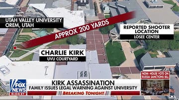Charlie Kirk’s family files legal claim over alleged security failures at UVU