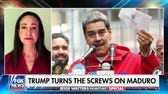 Venezuelan opposition leader says Nicolas Maduro represents a 'real threat' to Americans' national security