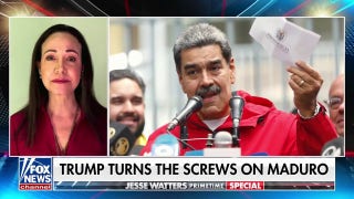 Venezuelan opposition leader says Nicolas Maduro represents a 'real threat' to Americans' national security
