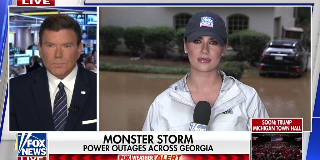 Hurricane Helene leads to Atlanta's first-ever flash flood emergency: Madison Scarpino