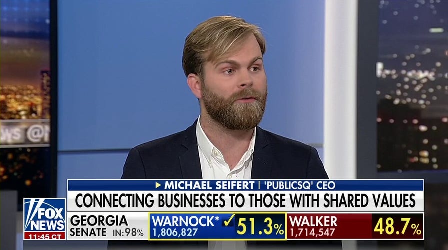 We're equipping patriots to put their money where their values are: Michael Seifert