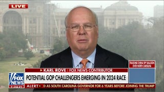 Trump has a ‘cap’ on supporters, would struggle in a smaller GOP field: Karl Rove - Fox News
