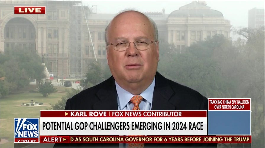 Trump has a ‘cap’ on supporters, would struggle in a smaller GOP field: Karl Rove