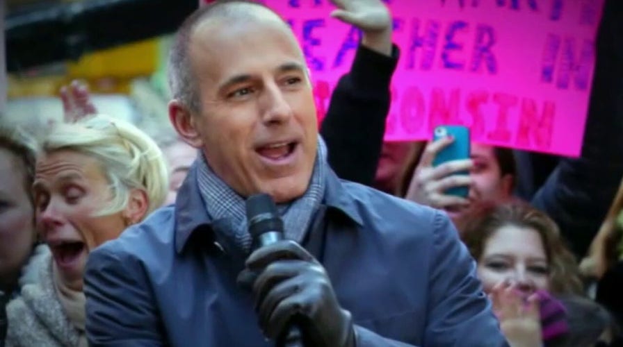Matt Lauer fact-checks Farrow