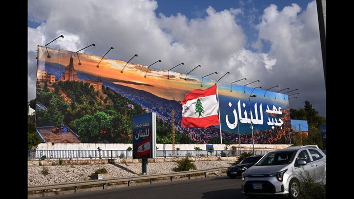 Lebanese citizens discuss prospects of regional peace