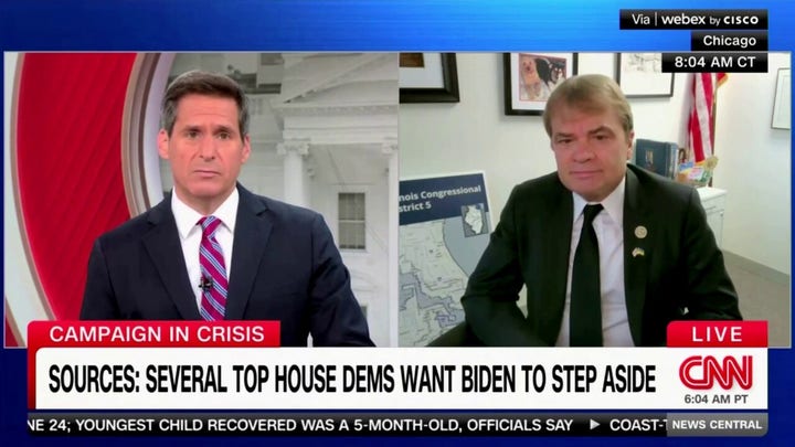House Democrat says President Biden looked 'very frail' in new interview