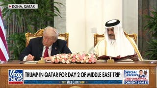 Peter Doocy: Saudi Arabia 'felt like a Trump rally' sometimes, businessmen 'warmly welcomed' Trump