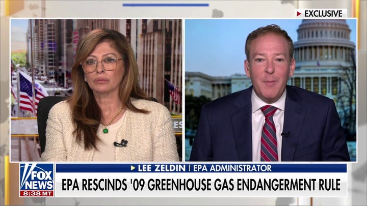 Lee Zeldin breaks down Trump administration’s red tape cuts, Obama-era regulation rollback