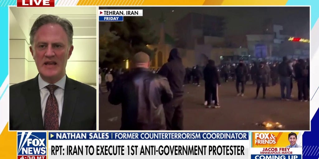 Iran reportedly expected to execute first anti-government protester