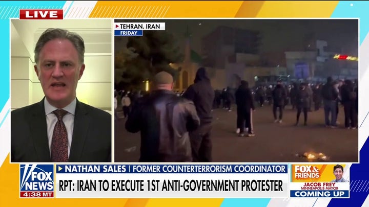 Iran reportedly expected to execute first anti-government protester