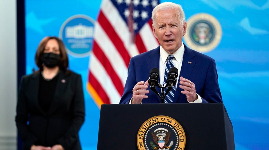 Biden, Harris, and AG Garland speak on gun violence prevention