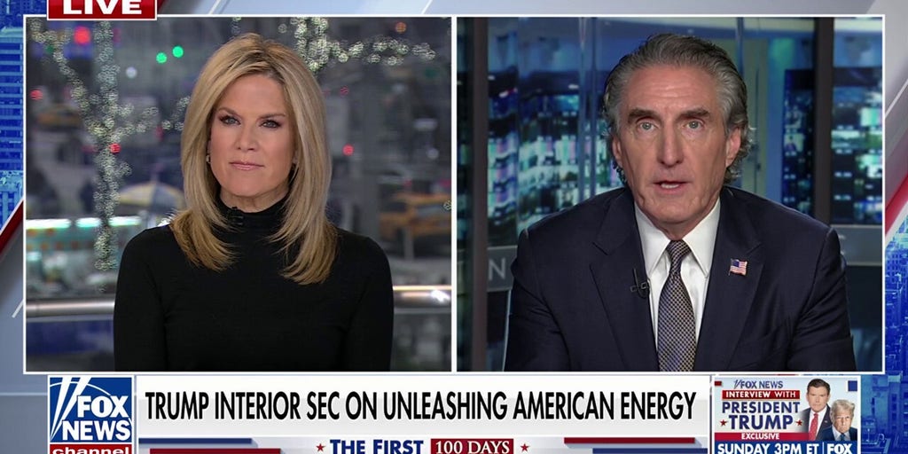 US energy dominance will end Russia and Iran wars, Trump interior secretary says