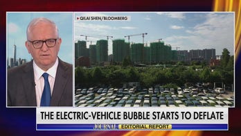 The coming electric-vehicle collision