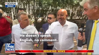 Massachusetts mayor's attorney claims he cannot speak English