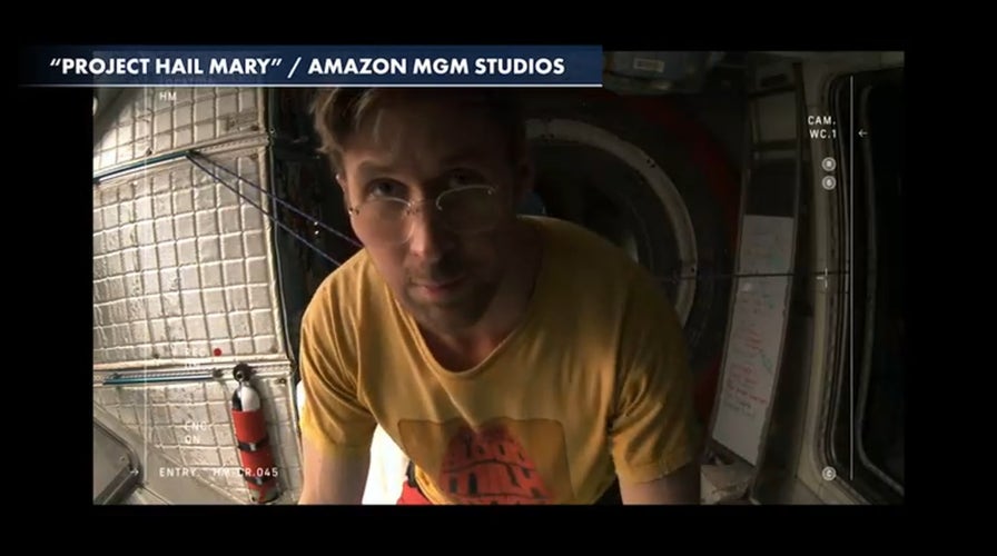 More with Ryan Gosling on 'Project Hail Mary' in theaters Friday