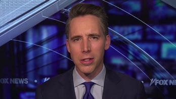 Josh Hawley: They are burning down every institution that stands between their way and power