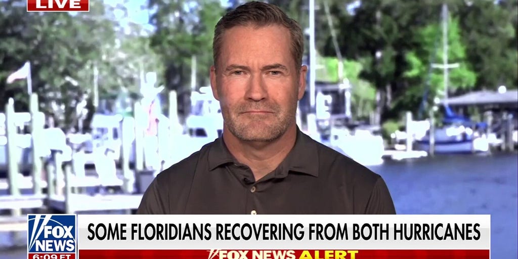 We expect flooding in Florida to peak this week: Rep. Mike Waltz