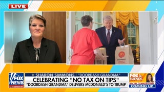 'DoorDash Grandma' fires back at critics after Trump delivery - Fox News