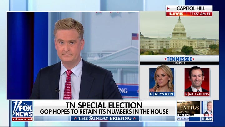 Polls suggest tight race in Tennessee’s special congressional election