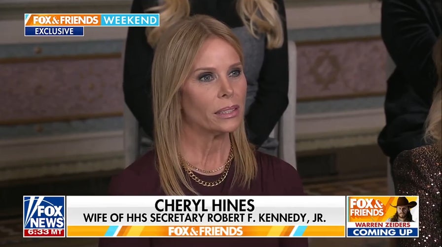 Rachel Campos-Duffy interviews Cabinet wives of Trump's administration