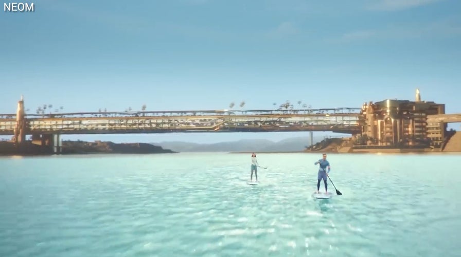 The resort with a 1,476-foot infinity pool